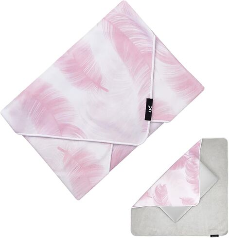 JJC 19.7'' Equipment Cloth Wrapping for Laptop Watch iPad Hard Drive,Anti-scratch Anti-dust,Inside Bag Organizer for Lipstick, Air Cushion,Earphone or Key and More in Saudi Arabia