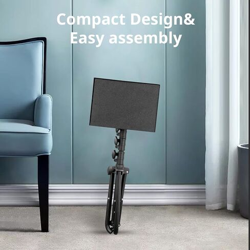 Eicaus 180° rotation Heavy-duty Projector Stand Tripod, Adjustable Laptop Stand with Height Range 26 to 55 inches, Portable Music Stand＆DJ Setup for Outdoor Movies, Office, Home, Stage or Studio in Kuwait