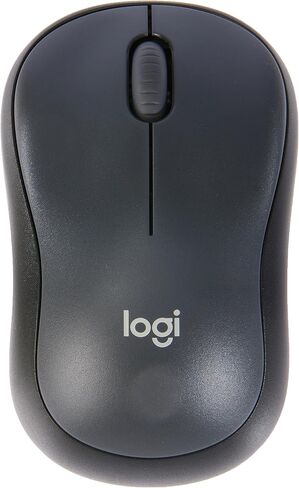 M220 Silent Mouse, Wireless Black in Saudi Arabia