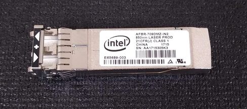 Compaq FTLX8571D3BCV-IT Intel Sfp+ Sr Sfp Perp Spare Prod Ssl Warranty in Saudi Arabia
