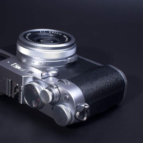 VKO Metal Soft Shutter Release Button,Delicate Camera Shutter Button Knurled Shape Silver(2-Pack) in Saudi Arabia