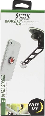 Nite Ize Original Steelie FreeMount Vent Kit - Adjustable Magnetic Bracket + Car Vent Mount for Smartphones in Kuwait