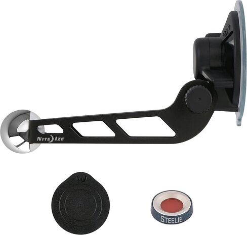 Nite Ize Original Steelie FreeMount Vent Kit - Adjustable Magnetic Bracket + Car Vent Mount for Smartphones in Kuwait