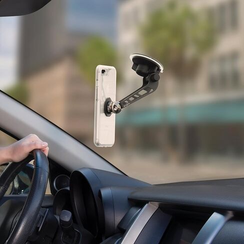 Nite Ize Original Steelie FreeMount Vent Kit - Adjustable Magnetic Bracket + Car Vent Mount for Smartphones in Kuwait