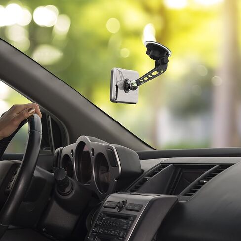 Nite Ize Original Steelie FreeMount Vent Kit - Adjustable Magnetic Bracket + Car Vent Mount for Smartphones in Kuwait