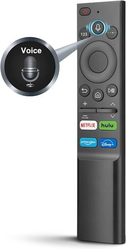 New Replacement Voice Remote for Samsung TVs，Compatible for Samsung QLED UHD HDR FHD 4K 8K Smart TVs in Kuwait