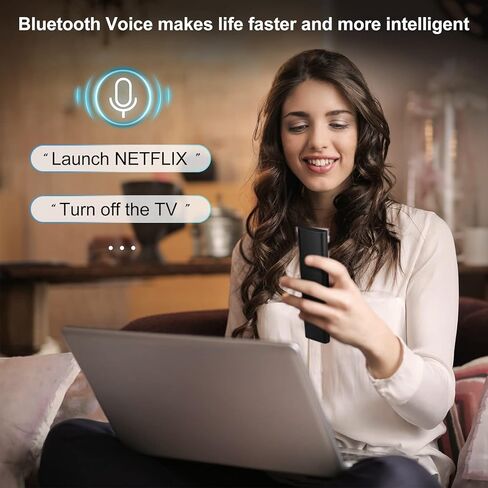 New Replacement Voice Remote for Samsung TVs，Compatible for Samsung QLED UHD HDR FHD 4K 8K Smart TVs in Kuwait