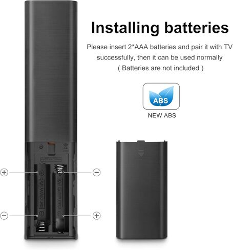 New Replacement Voice Remote for Samsung TVs，Compatible for Samsung QLED UHD HDR FHD 4K 8K Smart TVs in Kuwait