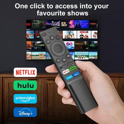 New Replacement Voice Remote for Samsung TVs，Compatible for Samsung QLED UHD HDR FHD 4K 8K Smart TVs in Kuwait