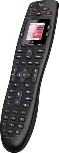 Logitech Harmony 665 Advanced Remote Control, Universal Entertainment Remote, Replaces up to 10 remotes with Guided Online Set-up and Interactive Help (Renewed) in Saudi Arabia