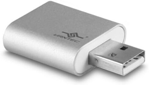 Vantec USB Audio Adapter NBA-120U       in Saudi Arabia