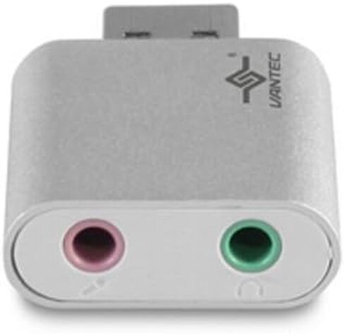 Vantec USB Audio Adapter NBA-120U       in Saudi Arabia