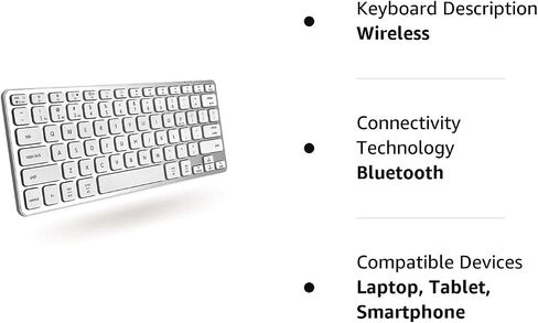 Macally Backlit Mac Keyboard | Compatible Apple Bluetooth Keyboard | Small Wireless Keyboard for MacBook Pro/Air, iMac, Mac Pro/Mini in Saudi Arabia