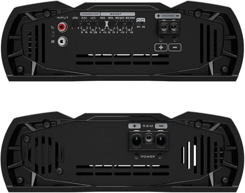 Stetsom Vulcan 5000 1 Ohm Car Amplifier، Mono Full Range 5000.1 5K Watts RMS، 1Ω صوت السيارة الثابت، جودة صوت HD، Crossover & Bass Boost، مكبر صوت ستيريو للسيارة Subwoofer MD، مبردات ذكية in Kuwait