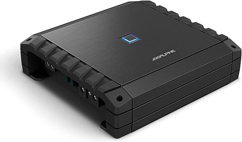 Alpine S2-A60M S-Series Class-D Mono Subwoofer Amplifier, Hi-Res Certified, 600W RMS at 1 & 2-Ohm in Saudi Arabia
