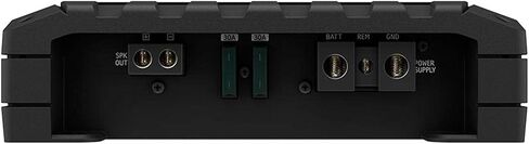 Alpine S2-A60M S-Series Class-D Mono Subwoofer Amplifier, Hi-Res Certified, 600W RMS at 1 & 2-Ohm in Saudi Arabia
