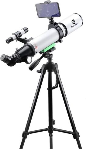 Starboosa Telescope Smartphone Star Finder Bracket - Telescope Phone Adapter & Barrel Hoop - for Stargazing & Landscape Viewing in Saudi Arabia
