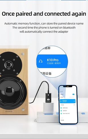 YamPort 4 في 1 USB Bluetooth 5.1 جهاز إرسال واستقبال للتلفزيون، محول بلوتوث لاسلكي محمول مع ميكروفون، 3.5 ملم جاك صوت جهاز إرسال بلوتوث للكمبيوتر الشخصي، بطاقة الصوت، السيارة، سماعات الرأس، مكبرات الصوت in Saudi Arabia