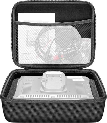 Neewer Portable EVA Monitor Carrying Case for NW759 NW760 NW74k Feelworld FW759 FW760 F7 FW759P FW74K A737 FH7 Lilliput A7S Aputure VS-1 VS-2 FineHD and other 7 Inch DSLR Video Monitors in Saudi Arabia