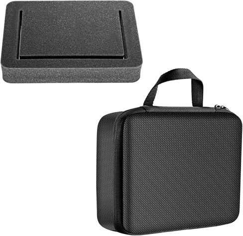 Neewer Portable EVA Monitor Carrying Case for NW759 NW760 NW74k Feelworld FW759 FW760 F7 FW759P FW74K A737 FH7 Lilliput A7S Aputure VS-1 VS-2 FineHD and other 7 Inch DSLR Video Monitors in Saudi Arabia