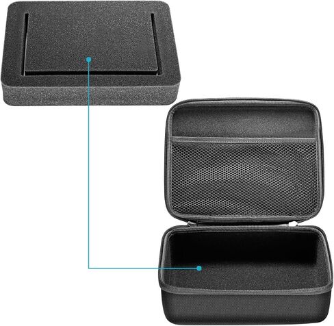 Neewer Portable EVA Monitor Carrying Case for NW759 NW760 NW74k Feelworld FW759 FW760 F7 FW759P FW74K A737 FH7 Lilliput A7S Aputure VS-1 VS-2 FineHD and other 7 Inch DSLR Video Monitors in Saudi Arabia