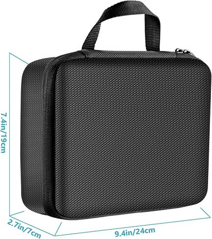 Neewer Portable EVA Monitor Carrying Case for NW759 NW760 NW74k Feelworld FW759 FW760 F7 FW759P FW74K A737 FH7 Lilliput A7S Aputure VS-1 VS-2 FineHD and other 7 Inch DSLR Video Monitors in Saudi Arabia