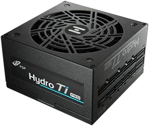 كابل FSP Hydro Ti PRO 1000W 80 Plus Titanium Full Modular ATX 3.0 PCIe Gen 5 / 12VHPWR (HTI-1000M-GEN5) in Kuwait