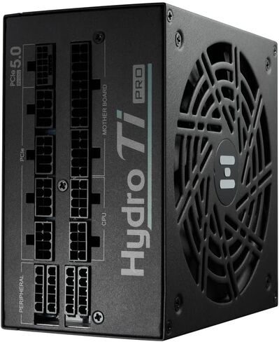 كابل FSP Hydro Ti PRO 1000W 80 Plus Titanium Full Modular ATX 3.0 PCIe Gen 5 / 12VHPWR (HTI-1000M-GEN5) in Kuwait