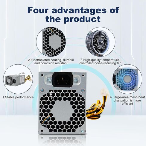 جديد D16-180P2A D16-180P1B PA-1181-6 180W مصدر طاقة متوافق مع HP ProDesk 800 G3 sff 600 G3 sff، HP 280 Pro G3 MT 285 Pro G3 MT، P/N: L08261-001 L08261-002 901771-004 901771 -003 in Kuwait