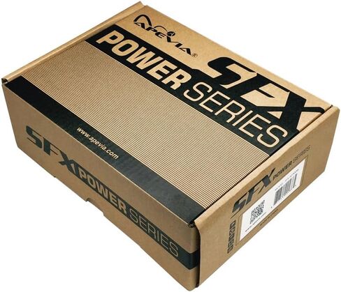 APEVIA SFX-AP400W Mini ITX Solution / Micro ATX / SFX 400W Power Supply in Saudi Arabia