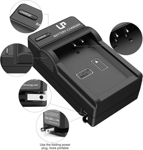LP EN-EL12 Battery, 2-Pack 1500mAh Battery Compatible with Nikon Coolpix A1000, B600, Coolpix AW130, A900, W300, S1200pj, S9900, S9500, S9300, S9200, S8200, S6300, S6200, S6100, S800C, S710, S70 in Saudi Arabia