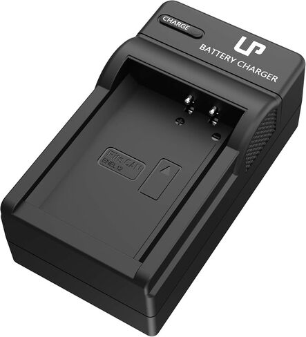 LP EN-EL12 Battery, 2-Pack 1500mAh Battery Compatible with Nikon Coolpix A1000, B600, Coolpix AW130, A900, W300, S1200pj, S9900, S9500, S9300, S9200, S8200, S6300, S6200, S6100, S800C, S710, S70 in Saudi Arabia