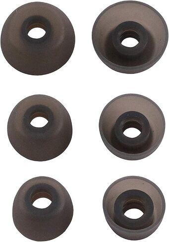 ALXCD Ear Tips Compatible with Jabra Elite 75t Headphone, 12 Pairs Replacement Silicone Tips, Compatible with Jabra Elite 75t/ 65t/ Active/ 7 Pro/Elite 3/ Elite 4, 12 Pairs S/M/L in Kuwait