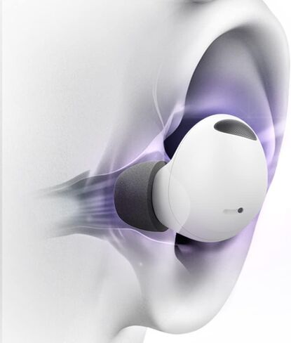 diofit/Galaxy Buds2 Pro Buds Eartips متوافقة مع سامسونج وبيتس (سيليكون أسود (SML)) in Kuwait