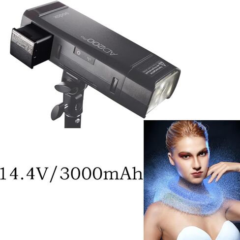 Godox WB29 WB29A Battery for Godox AD200 AD200Pro AD300 Pro Flash DC 14.4V 3000mAh 41.76Wh Lithium Battery Power Pack (Upgrade Version of WB29 Battery) in Saudi Arabia