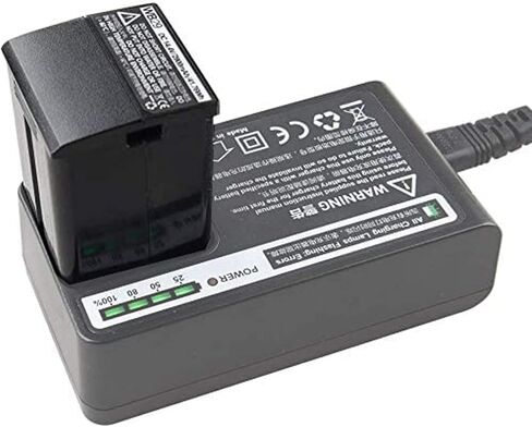 Godox WB29 WB29A Battery for Godox AD200 AD200Pro AD300 Pro Flash DC 14.4V 3000mAh 41.76Wh Lithium Battery Power Pack (Upgrade Version of WB29 Battery) in Saudi Arabia