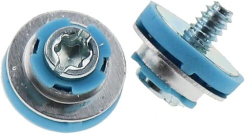 ZZHXSM 4pcs Hard Drive Mounting Screw Blue Rubber Pad Hard Drive Isolated Installation Screws for HP 3.5 HDD DC7800 DC7900 8000 8100 Z400 Z600 Screws in Saudi Arabia