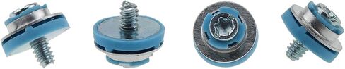 ZZHXSM 4pcs Hard Drive Mounting Screw Blue Rubber Pad Hard Drive Isolated Installation Screws for HP 3.5 HDD DC7800 DC7900 8000 8100 Z400 Z600 Screws in Saudi Arabia