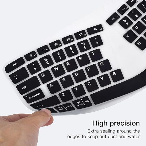 Keyboard Cover Skin for Logitech MX Keys S & MX Keys Wireless Keyboard | Logitech Craft Advanced Wireless Keyboard Protector, Silicone Anti Dust Cover Reduce Typing Noise(Not Fit MX Keys S for Mac) in Saudi Arabia