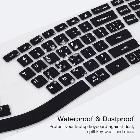 Keyboard Cover Skin for Logitech MX Keys S & MX Keys Wireless Keyboard | Logitech Craft Advanced Wireless Keyboard Protector, Silicone Anti Dust Cover Reduce Typing Noise(Not Fit MX Keys S for Mac) in Saudi Arabia