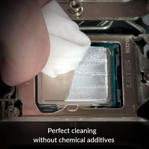 ARCTIC MX Cleaner (40 Pieces) - Cleaning Wipes for Removing Thermal Paste, 11.5 x 11.5 cm in Kuwait