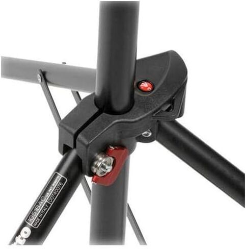 Manfrotto 1051BAC-3 6-Feet 9-Inches Alu Mini Compact Stand AC with 4 Section and 3 Risers, 3-Pack (Black) in Saudi Arabia