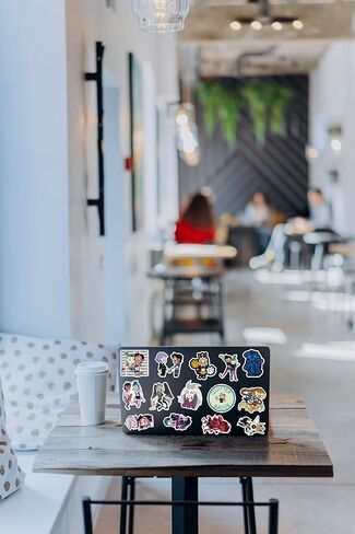 ان جي2دي58 مجموعة ستيكرات لاصقة من الفينيل بتصميم فيلم ذا اول هاوس 50 قطعة ملونة مقاومة للماء لزجاجة المياه واللابتوب وممتص الصدمات والسيارة والدراجة والامتعة والجيتار ولوح التزلج، 2-4 انش in Kuwait