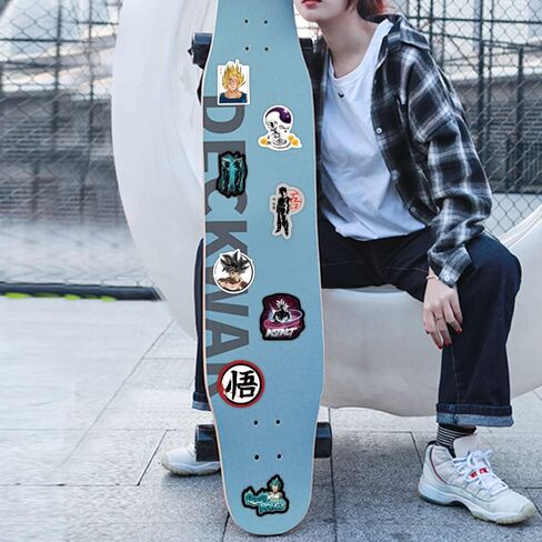 100pcs Dragon Ball Z Stickers for Laptop Phone Case Water Bottles Skateboard Bike Motorcycle Hard Hat Car Bumper Bedroom Wall Decoration,Vinyl Waterproof Stickers for Kids Teens Adults in Kuwait