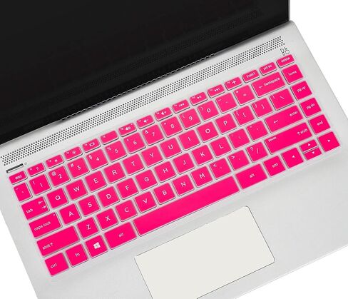 غلاف لوحة المفاتيح لجهاز HP Pavilion x360 14 مقاس 14 بوصة 14-FQ/DQ/DK/DH/DS/DF/CF/CD/BA/BF/BW Series 14-dk1013dx/dk1003dx/dk0002dx 14-dq1043cl 14-fq0013dx، hp 14 "حامي لوحة مفاتيح اللاب توب - رخام in Kuwait
