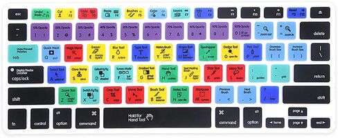 HRH Logic Pro X Keyboard Cover for MacBook Air Pro 13" 15" 2015 or Older in Kuwait