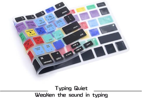 HRH Logic Pro X Keyboard Cover for MacBook Air Pro 13" 15" 2015 or Older in Kuwait