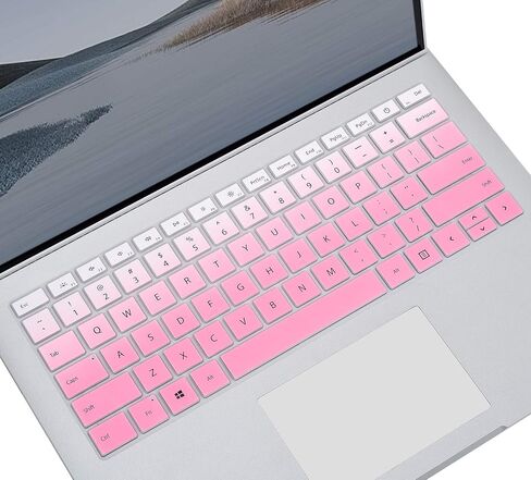 غطاء لوحة مفاتيح رفيع للغاية لجهاز Microsoft Surface Laptop 5 4 3 13.5 بوصة و15 بوصة 2019-2022، غلاف لوحة مفاتيح الكمبيوتر المحمول Surface Laptop Studio 14.4 شاشة تعمل باللمس، ملحقات Surface Laptop 5 4 3، تصميم أمريكي in Kuwait