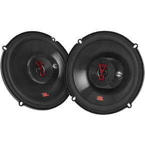 JBL مكبر صوت ثلاثي الاتجاهات للسيارة من ستيج 3637F - 6.5 انش، بدون شواية، اسود in Saudi Arabia