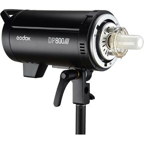 Godox DP800III Professional Studio Flash Strobe 800Ws, 1s Quick Recycle Time 2.4G Wireless X System 5600K GN88 Monolight with Bowens Mount 150W Modeling Lamp, Outstanding Output Stability-110V in Saudi Arabia